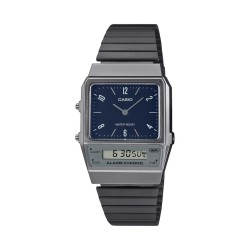 CASIO VINTAGE Mod. EDGY COLLECTION - PETROL BLUE AQ-800EB-2AEF